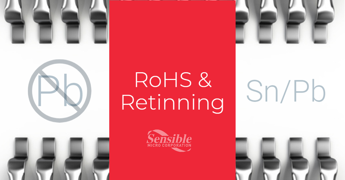 RoHS - Retinning may be a Solution