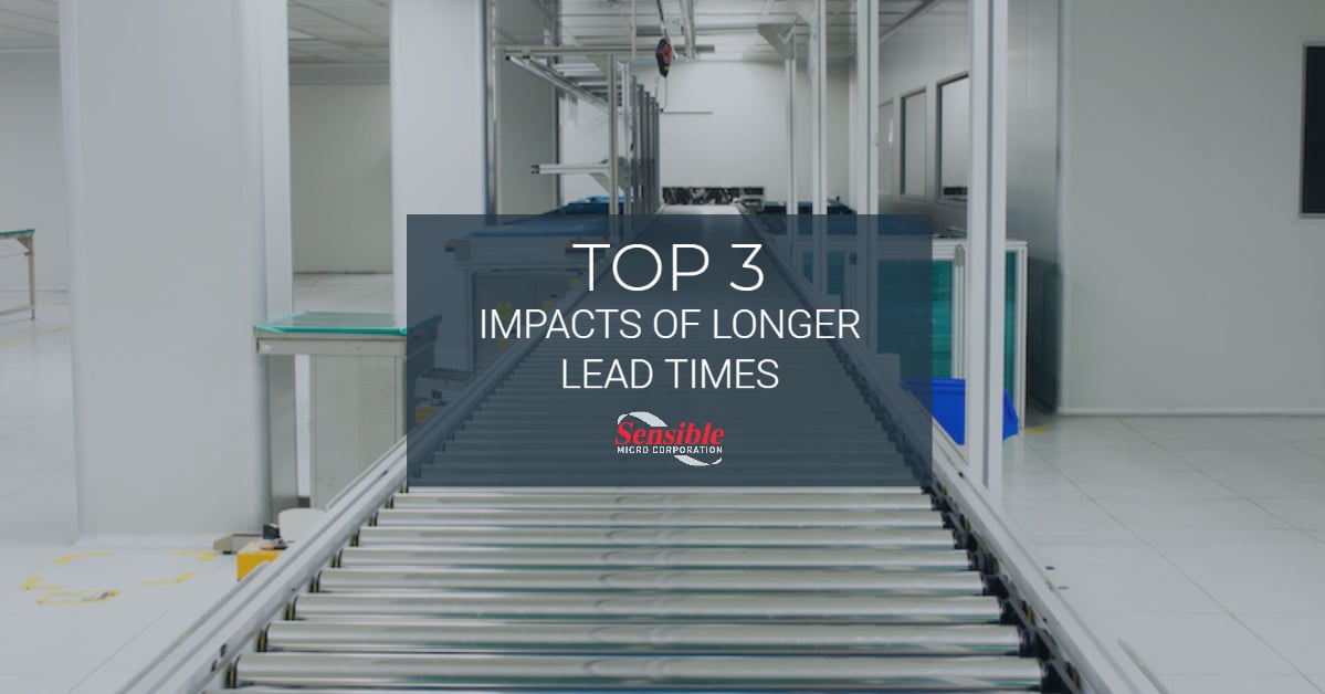 Top 3 Impacts of Longer Lead Times